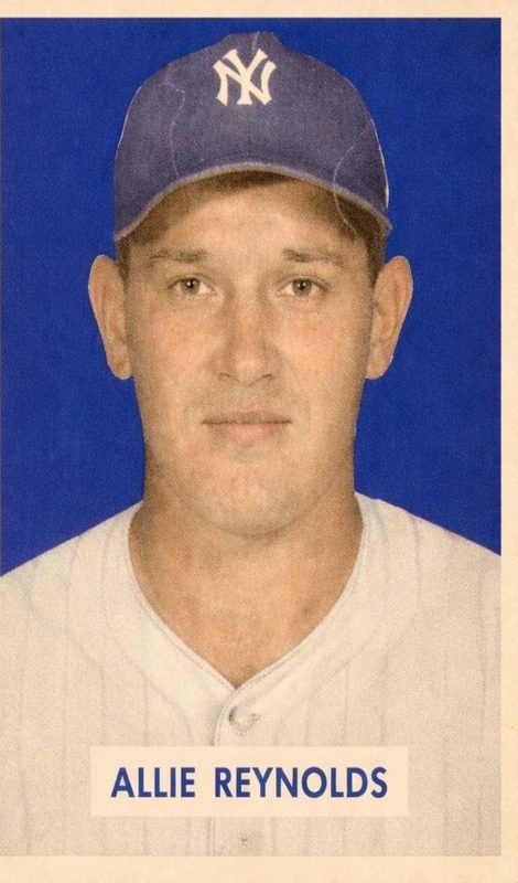 Allie Reynolds, 1949 Bowman Baseball