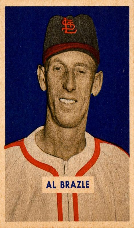 Al Brazle, 1949 Bowman Baseball