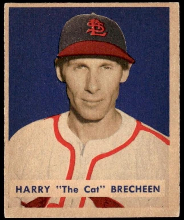 Harry Brecheen, 1949 Bowman Baseball