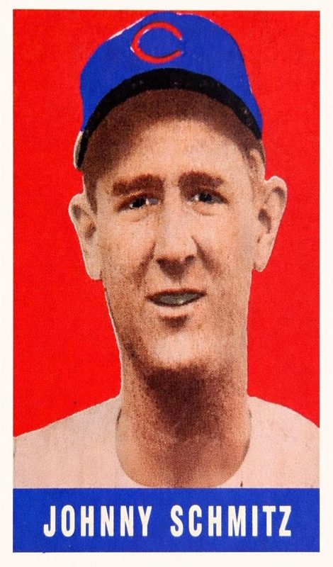 Johnny Schmitz, 1948 Leaf Baseball