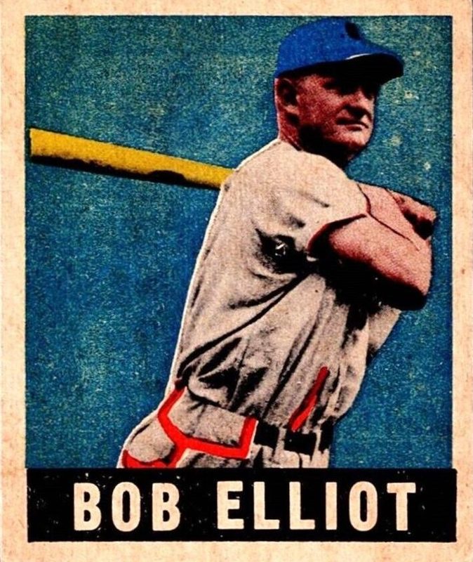Bob Elliott, 1948 Leaf Baseball