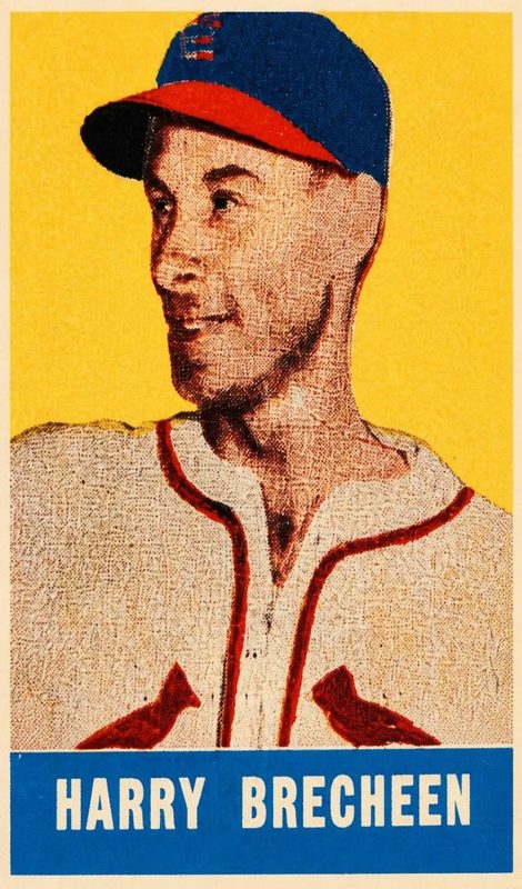 Harry Brecheen, 1948 Leaf Baseball