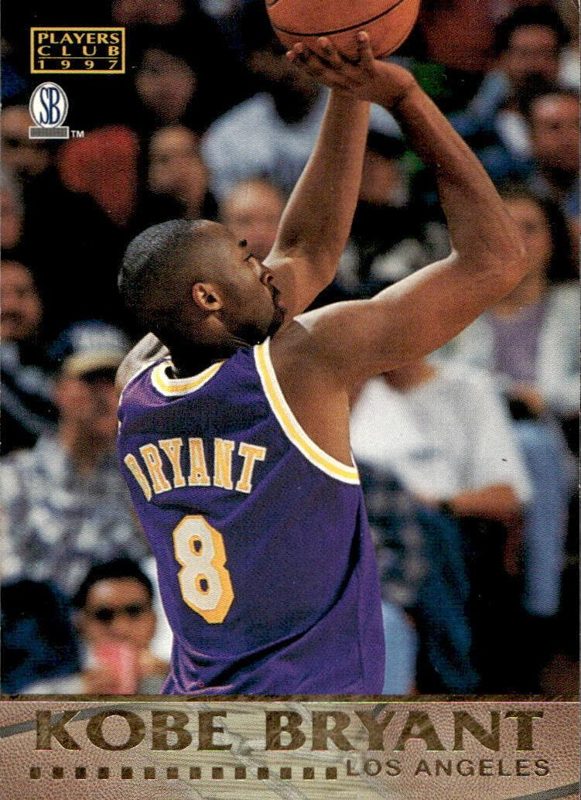 Kobe Bryant, 1997 Score Board Basketball