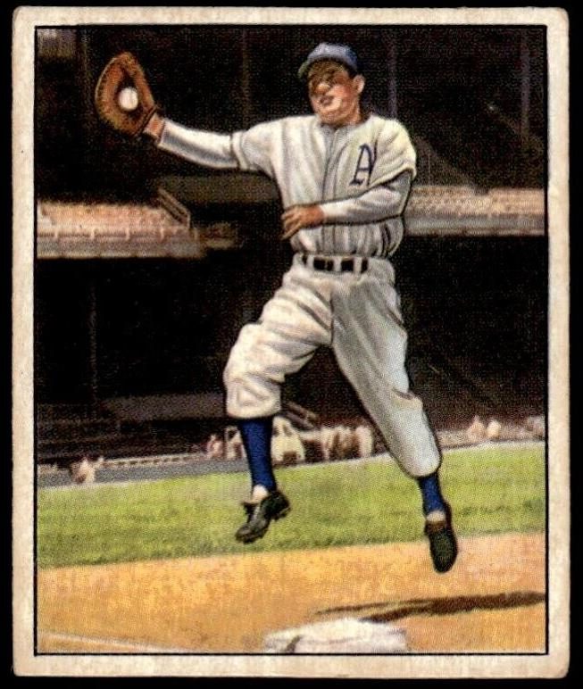 Ferris Fain, 1950 Bowman Baseball