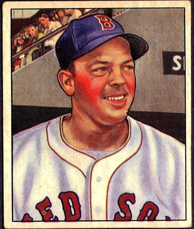 Vern Stephens, 1950 Bowman Baseball