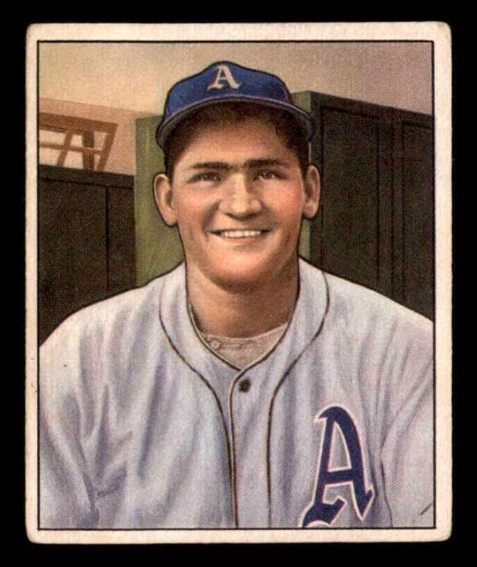Alex Kellner, 1950 Bowman Baseball