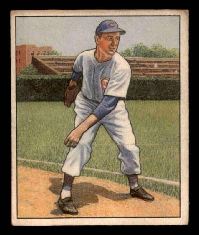 Johnny Schmitz, 1950 Bowman Baseball