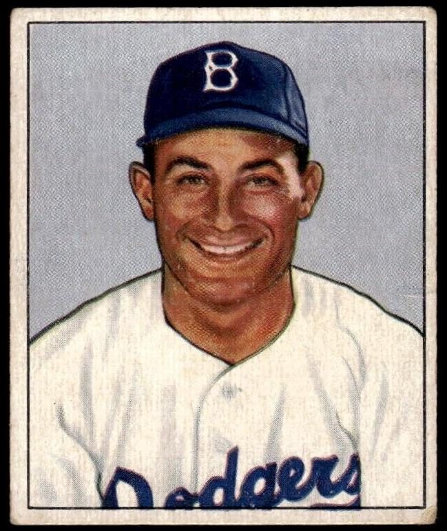 Carl Furillo, 1950 Bowman Baseball