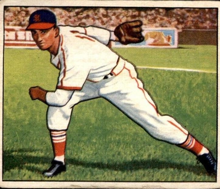 Howie Pollet, 1950 Bowman Baseball