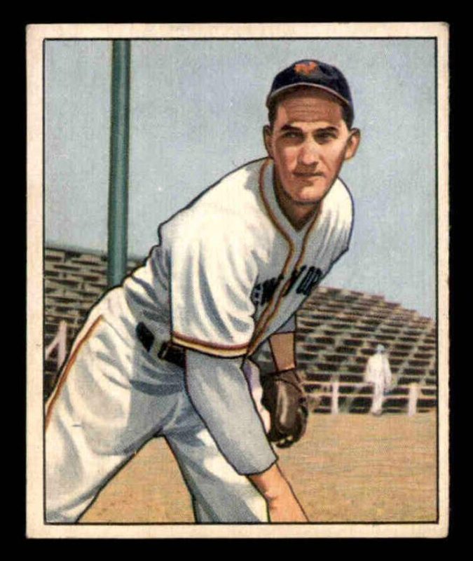 Larry Jansen, 1950 Bowman Baseball