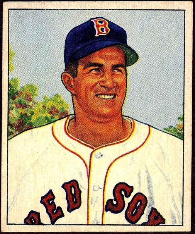 Johnny Pesky, 1950 Bowman Baseball