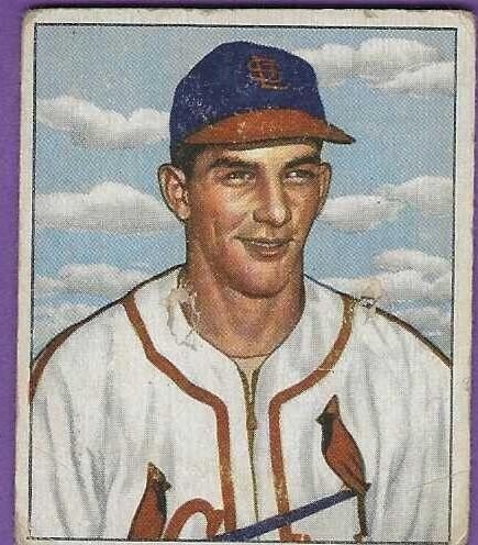 Del Rice, 1950 Bowman Baseball