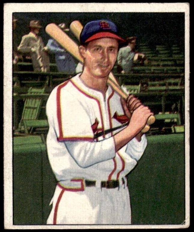 Harry Walker, 1950 Bowman Baseball