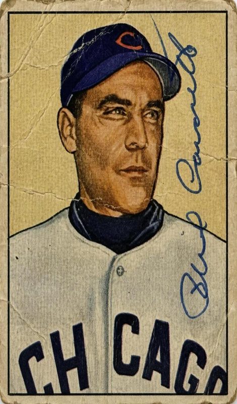 Phil Cavarretta, 1950 Bowman Baseball