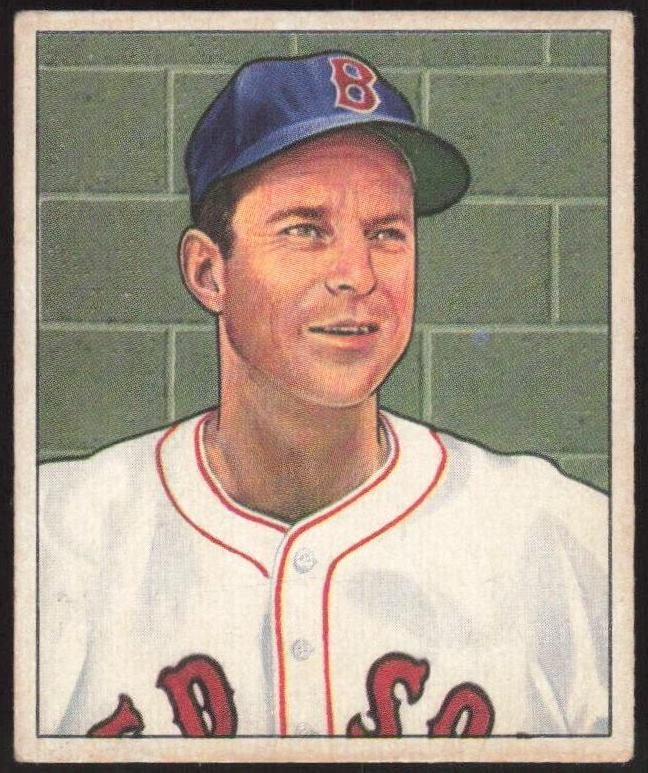 Ellis Kinder, 1950 Bowman Baseball