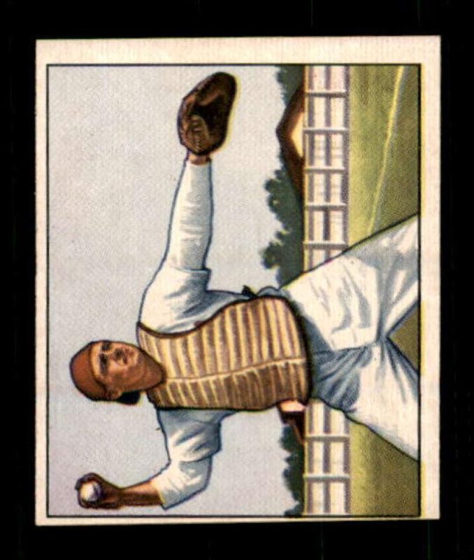 Stan Lopata, 1950 Bowman Baseball