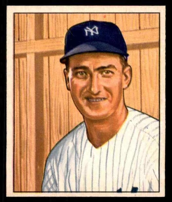 Bob Porterfield, 1950 Bowman Baseball