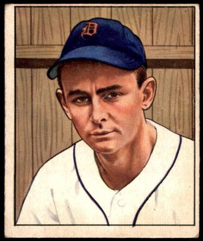 Ted Gray, 1950 Bowman Baseball