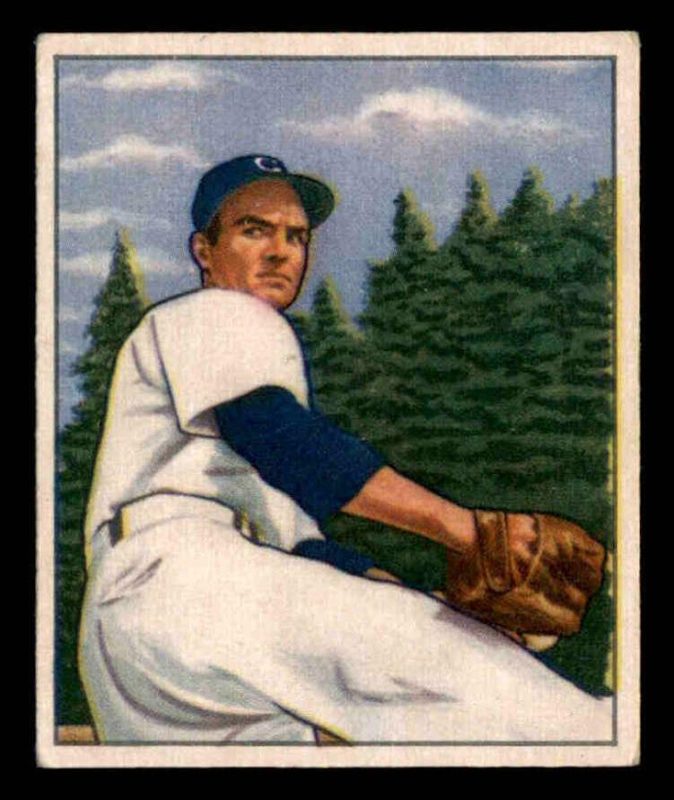 Bob Cain, 1950 Bowman Baseball