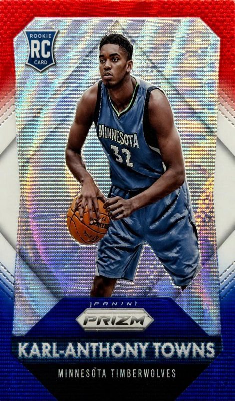 Karl-Anthony Towns, 2015 Panini Prizm Basketball