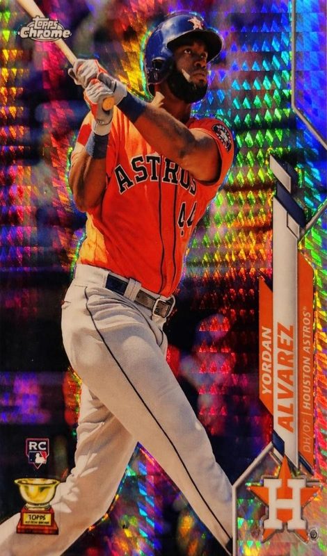 Yordan Alvarez, 2020 Topps Chrome Baseball