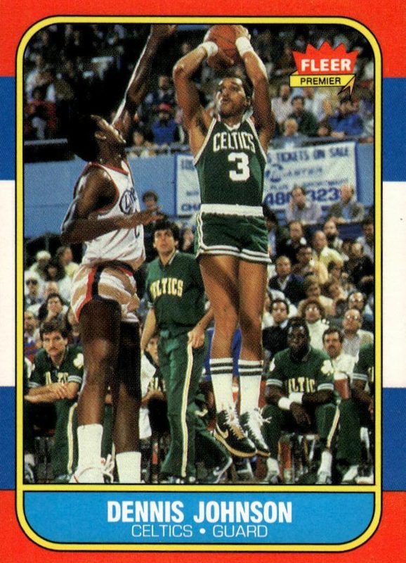 Dennis Johnson, 1986 Fleer Basketball