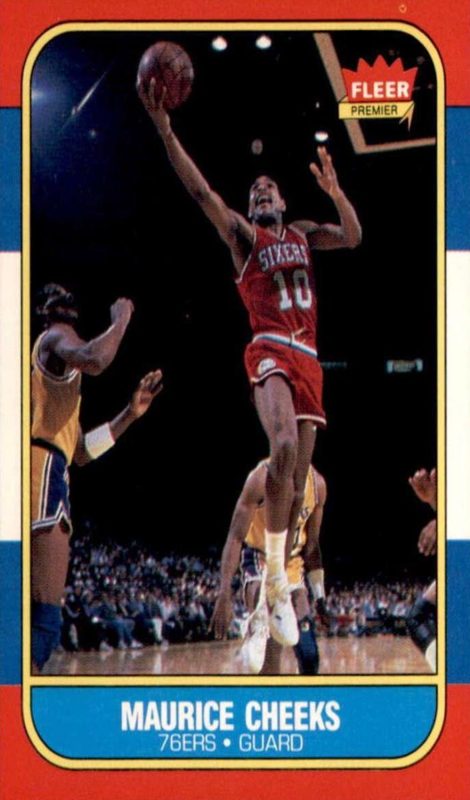 Maurice Cheeks, 1986 Fleer Basketball