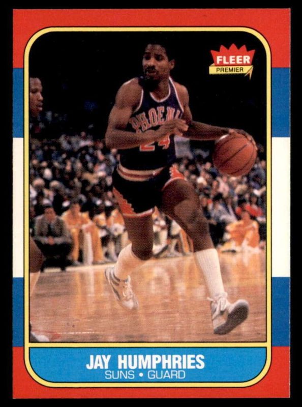 Jay Humphries, 1986 Fleer Basketball