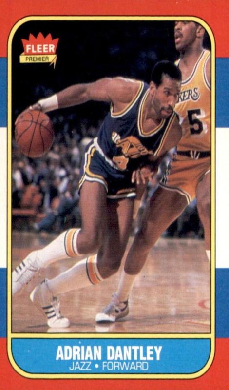 Adrian Dantley, 1986 Fleer Basketball
