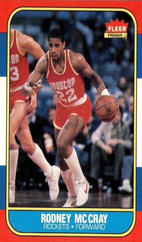 Rodney McCray, 1986 Fleer Basketball