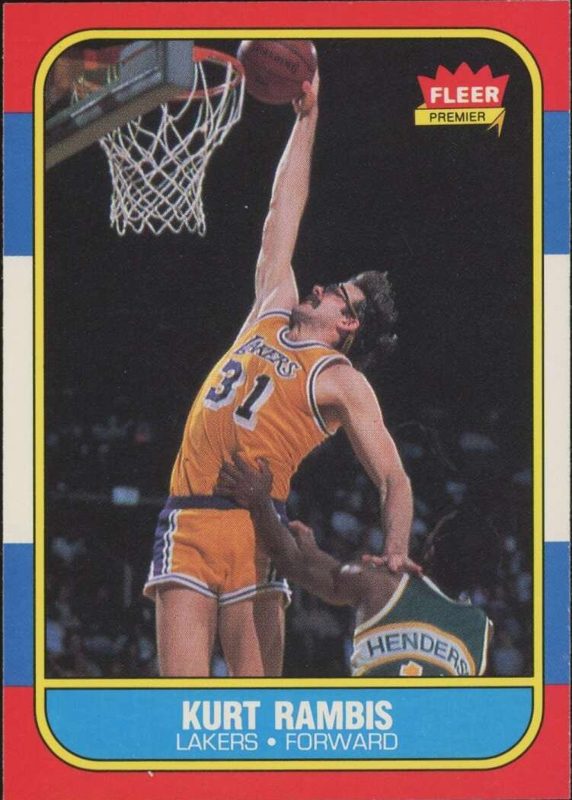 Kurt Rambis, 1986 Fleer Basketball