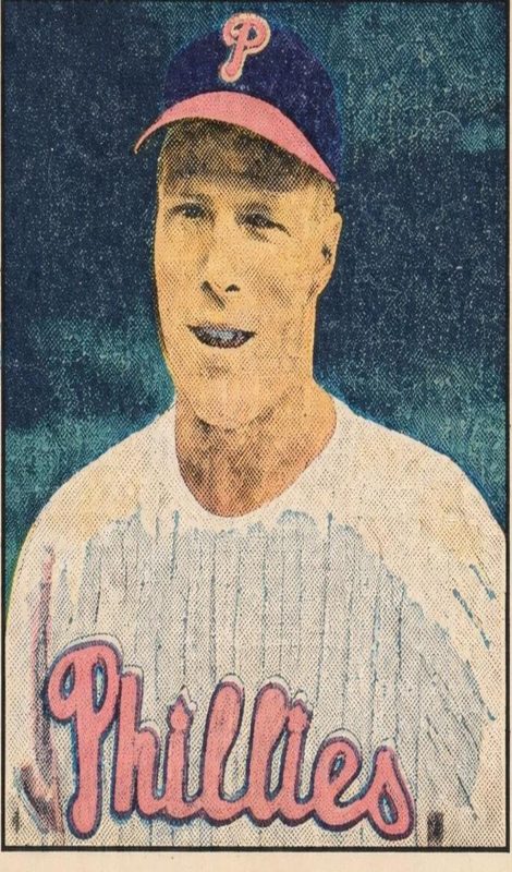Richie Ashburn, 1951 Berk Ross Multi-Sport 