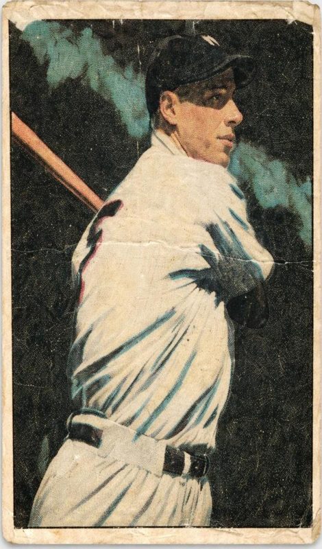 Joe DiMaggio, 1951 Berk Ross Multi-Sport 