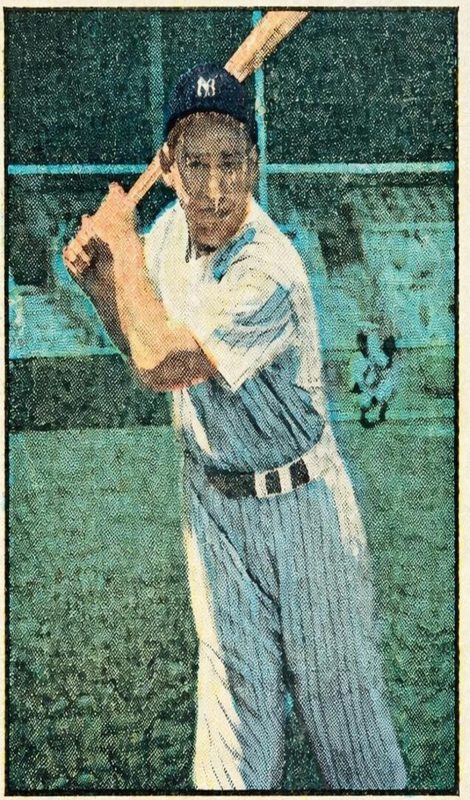 Yogi Berra, 1951 Berk Ross Multi-Sport 