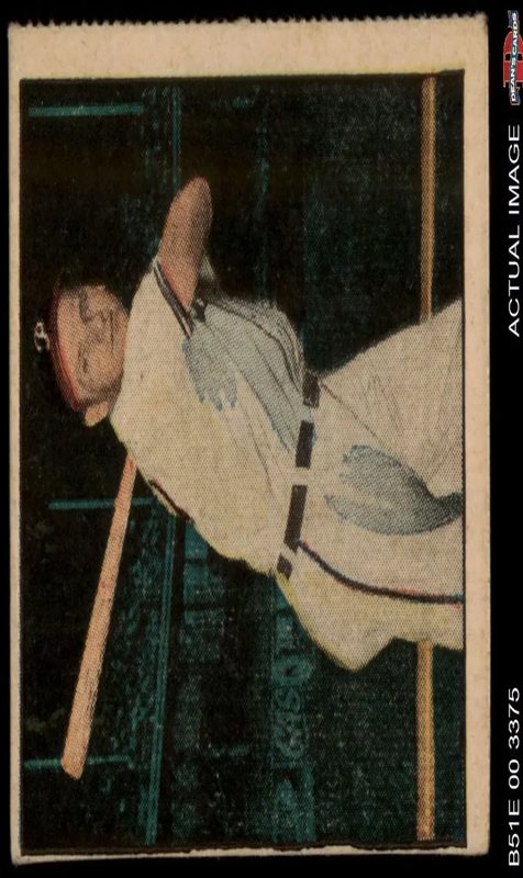Ralph Kiner, 1951 Berk Ross Multi-Sport 