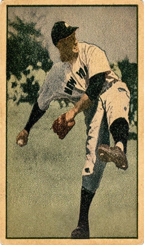 Allie Reynolds, 1951 Berk Ross Multi-Sport 