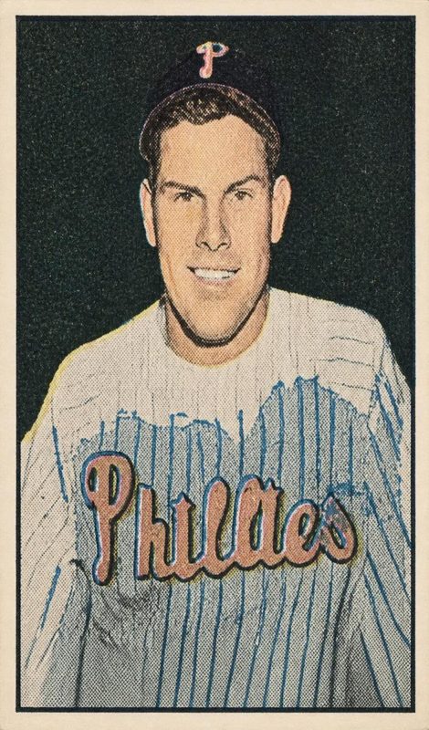 Robin Roberts, 1951 Berk Ross Multi-Sport 