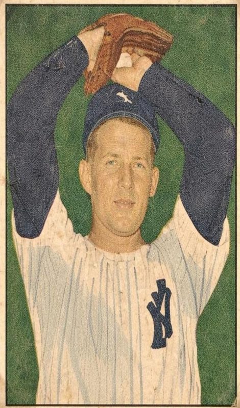 Whitey Ford, 1951 Berk Ross Multi-Sport 