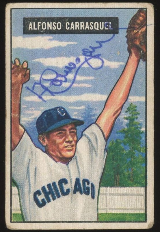 Chico Carrasquel, 1951 Bowman Baseball