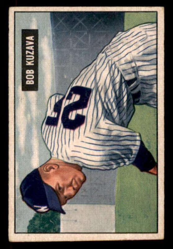 Bob Kuzava, 1951 Bowman Baseball