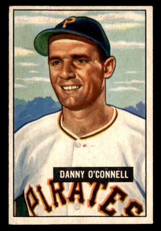 Danny O'Connell, 1951 Bowman Baseball