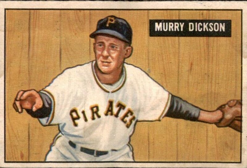 Murry Dickson, 1951 Bowman Baseball