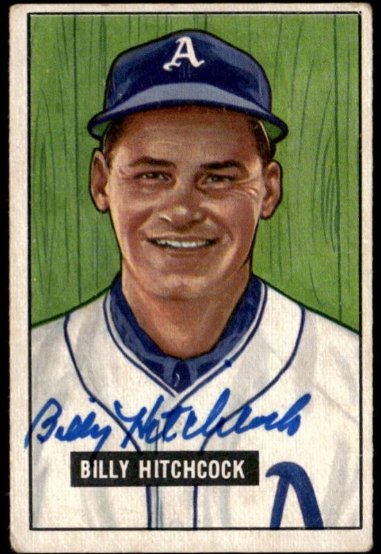 Billy Hitchcock, 1951 Bowman Baseball
