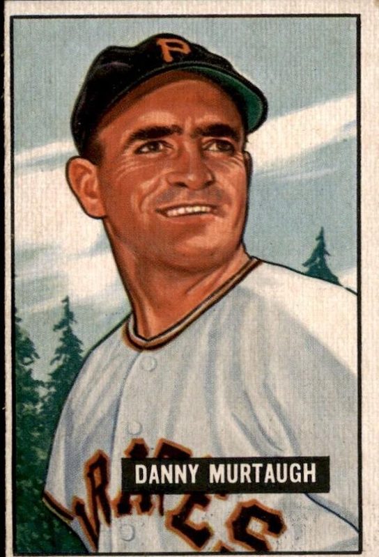Danny Murtaugh, 1951 Bowman Baseball