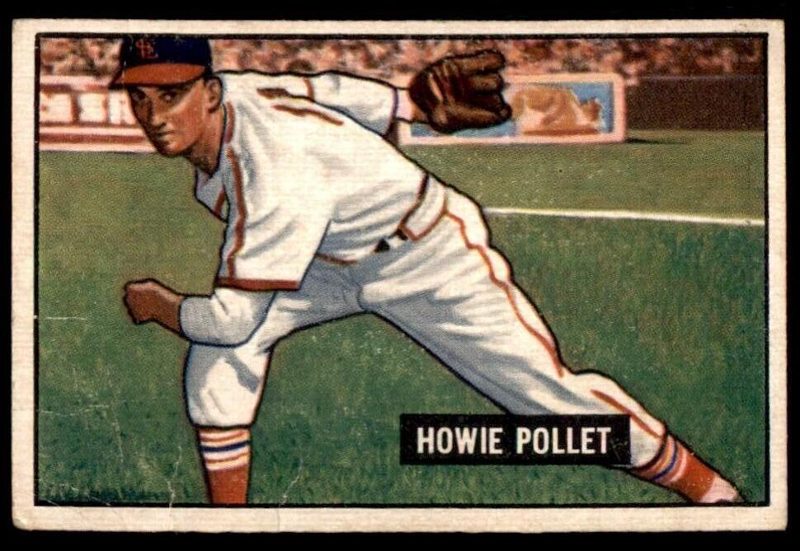 Howie Pollet, 1951 Bowman Baseball