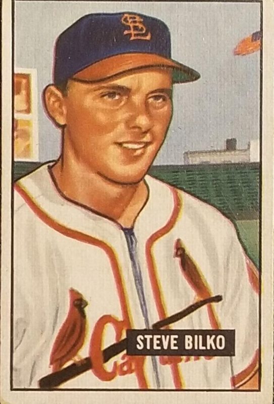 Steve Bilko, 1951 Bowman Baseball