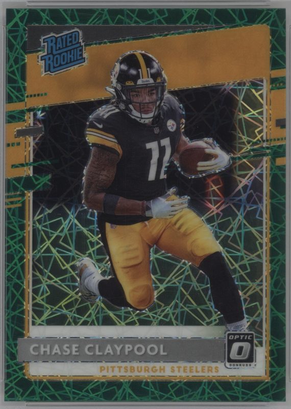 Chase Claypool, 2020 Donruss Optic Football