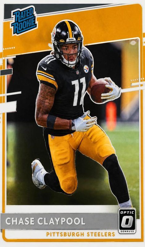 Chase Claypool, 2020 Donruss Optic Football