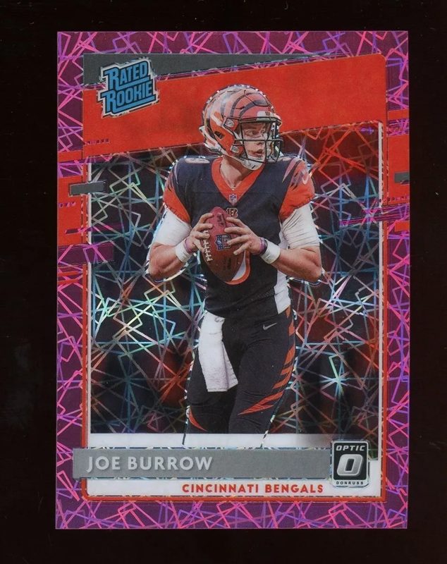 Joe Burrow, 2020 Donruss Optic Football