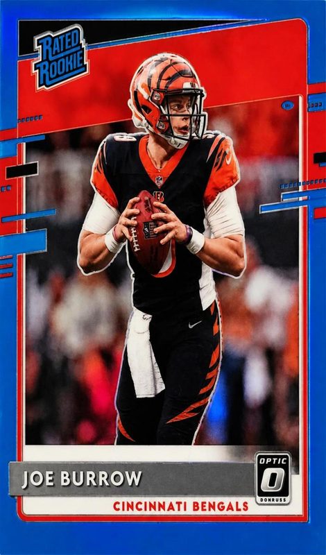 Joe Burrow, 2020 Donruss Optic Football